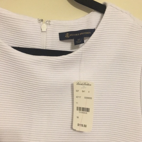 White Brooks Brothers Dress - Picture 3 of 3